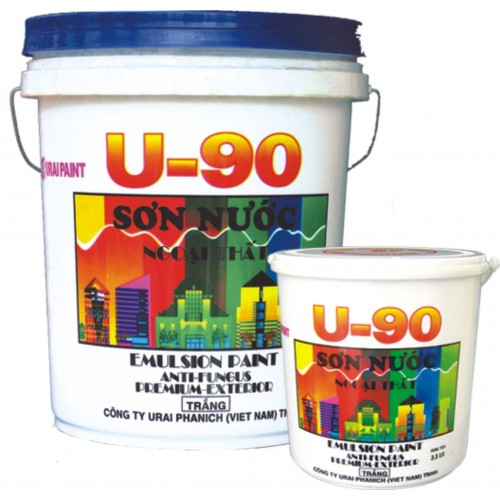 SƠN NƯỚC MÀU ACRYLIC  U90